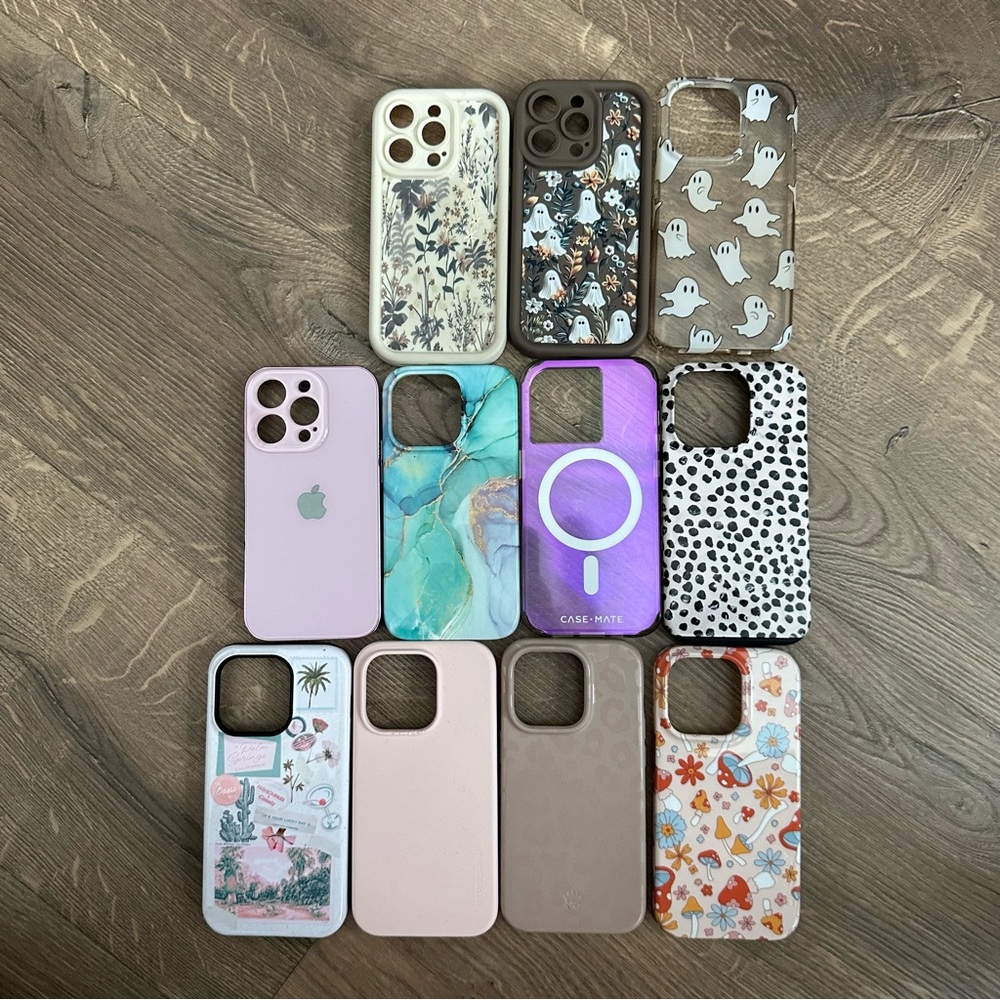 Various iPhone 14 Pro Cases